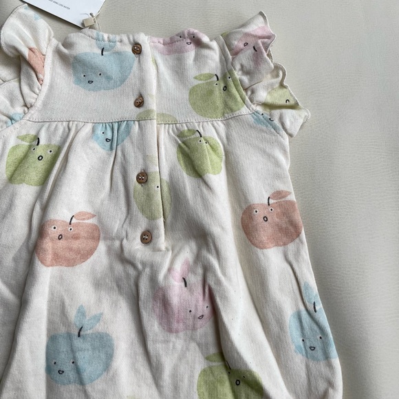 Zara baby ruffle trim jumpsuit 3-6 month - Picture 12 of 12